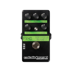 Catalinbread Effects: Soft Focus Reverb