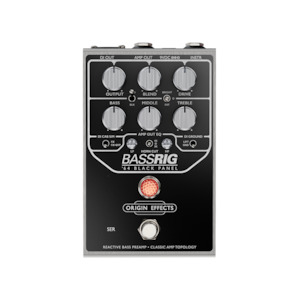 Origin Effects: Bassrig '64 Black Panel