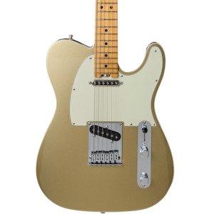 Fender American Elite Tele Maple Neck Champagne With Lollar Pickups