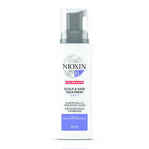 Nioxin System 6 Scalp & Hair Treatment 100ml