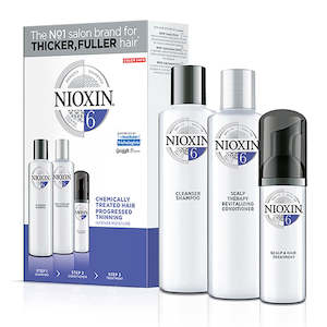 Hairdressing: Nioxin Kit System 6