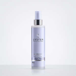 System Pro LUXEBLOND Bi-Phase UV & Heat Protector 180ml