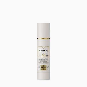 Hairdressing: Label.M Rejuvenating Radiance Oil