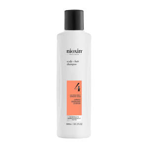 Hairdressing: NIOXIN SCALP + HAIR THICKENING SYSTEM 4 SHAMPOO