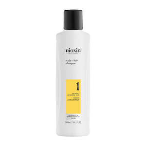 NIOXIN SCALP + HAIR THICKENING SYSTEM 1 SHAMPOO