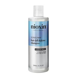 Hairdressing: NIOXIN HAIR FALL DEFENSE SHAMPOO