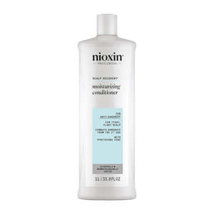 Hairdressing: NIOXIN SCALP RECOVERY SYSTEM MOISTURIZING CONDITIONER