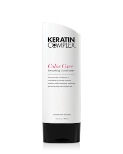 Hairdressing: Keratin Complex Color Care Smoothing Conditioner 400ml