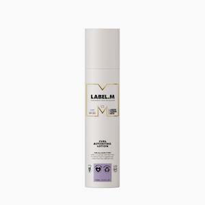 Hairdressing: Label.M Curl Activating Lotion