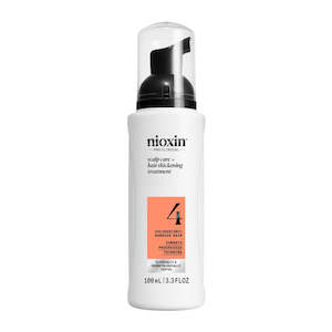 Nioxin Scalp + Hair Thickening System 4 Leave On Treatment 100ml