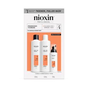 NIOXIN SCALP + HAIR THICKENING SYSTEM 4 KIT