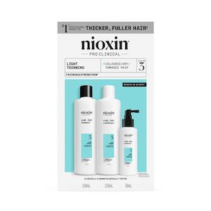 Nioxin Scalp + Hair Thickening System 3 Kit