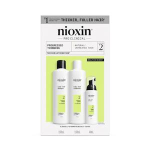 NIOXIN SCALP + HAIR THICKENING SYSTEM 2 KIT