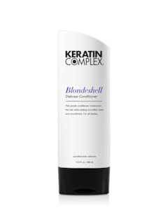 Hairdressing: Keratin Complex Blondeshell Debrass Conditioner 400ml