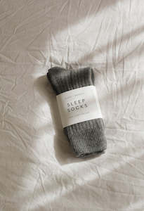 Sleep Socks - Cloud