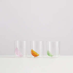 Citrus Goblets Set x 3