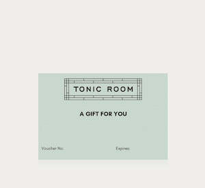 Tonic Room: Facial Sodashi Thermal Infusing 90min