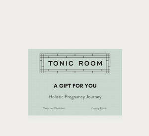 Tonic Room: Pregnancy Journey Bundle