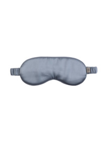 Silk Eye Mask - Powder Blue