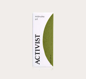 Scrubs Masks: Manuka Oil