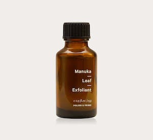 Manuka Leaf Exfoliant