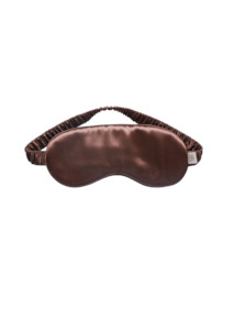 Silk Eye Mask - Cocoa