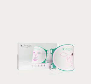 Clear Face LED Mask