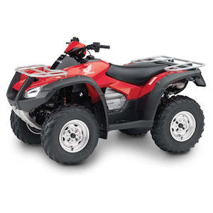 Honda Atv: Honda TRX680 FA