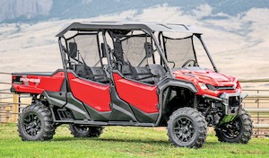 HONDA PIONEER 1000-6 DELUXE CREW