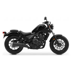 Honda Lams: Honda CMX500 Rebel