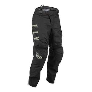 Fly F-16 Mx Pants Black/grey - Youth Size 24