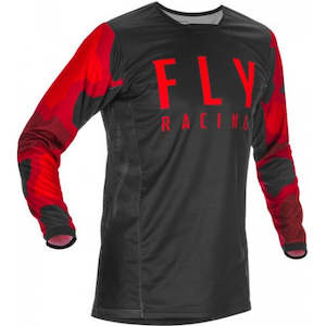 FLY KINETIC K221 JERSEY RED/BLACK - SIZE 2XL