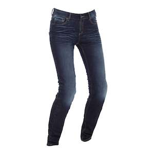 Apparel: Richa Ladies Skinny Jean - Navy Blue