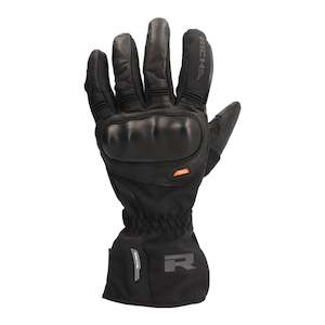 Apparel: Richa Hypercane Gore-Tex Glove - Black