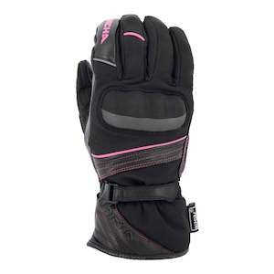 Richa Ladies Ella All-Season Glove - Black / Pink