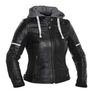 Richa Ladies Toulon 2 Leather Jacket - Black