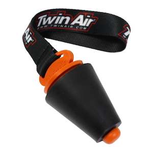 Twin Air Exhaust Plug "Large", Diameter 27mm to 50mm (with Strap)