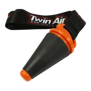 Oils Lubricants Cleaning: Twin Air Exhaust Plug "Small", Diameter 18mm to 40mm (with Strap)