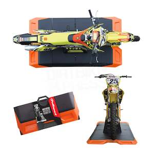 Workshop: Polisport Motopad Pit Mat - Orange