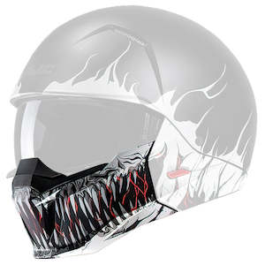 Helmets: HJC i20 Chin Bar