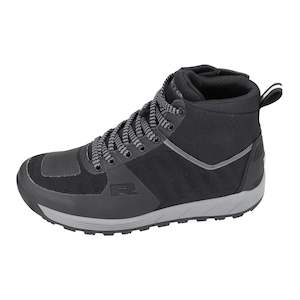 Boots: Richa Mens Andorra WP Shoe - Black