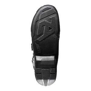 Leatt 5.5 FlexLock GPX Boot Sole - Black [Pair]