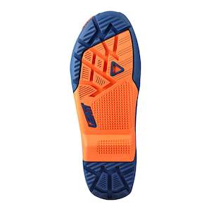 Leatt 4.5/5.5 Boot Sole Enduro - Blue / Orange