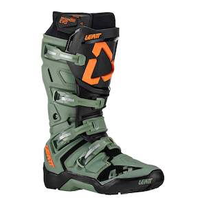 Boots: Leatt 4.5 HydraDri Boot - Cactus