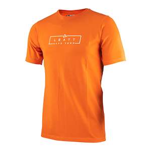 Leatt Casual T-Shirt Flame - Orange