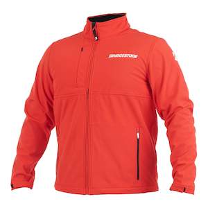 Casual: Bridgestone Softshell - Red