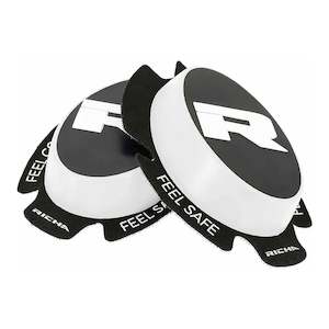 Protection: Richa TPU Knee Sliders - White