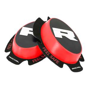 Richa TPU Knee Sliders - Red