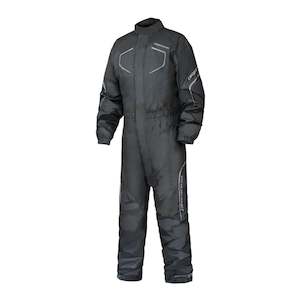 Rainwear: Dririder Hurricane 2 Rain Suit - Black