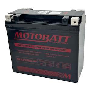 Motobatt Pro Lithium Battery MLX20UHD-HP *4